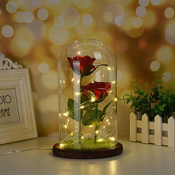 romantic simulation rose glass cover led micro landscape wire lamp home decoration ornaments christmas tree holiday gift
romantic simulation rose glass cover led micro landscape wire lamp home decoration ornaments christmas tree holiday gift