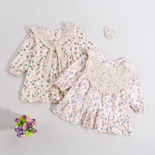 girl's dresses 2pcs kids autumn outfit floral o-neck long sleeves loose dress + removable capelet for girls 6 months to 3 years, Red;yellow
girl's dresses 2pcs kids autumn outfit floral o-neck long sleeves loose dress + removable capelet for girls 6 months to 3 years, Red;yellow