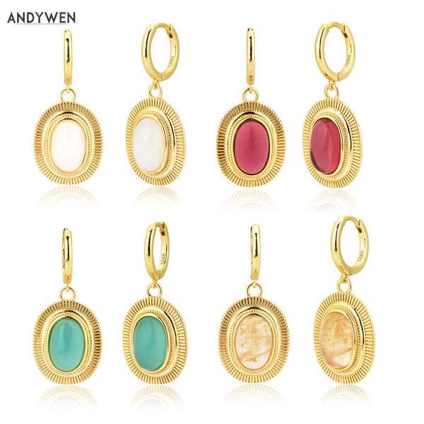 andywen 925 sterling silver gold white zircon red transparent turquoise drop earring piercing pendiente fine jewelry party 210608
andywen 925 sterling silver gold white zircon red transparent turquoise drop earring piercing pendiente fine jewelry party 210608