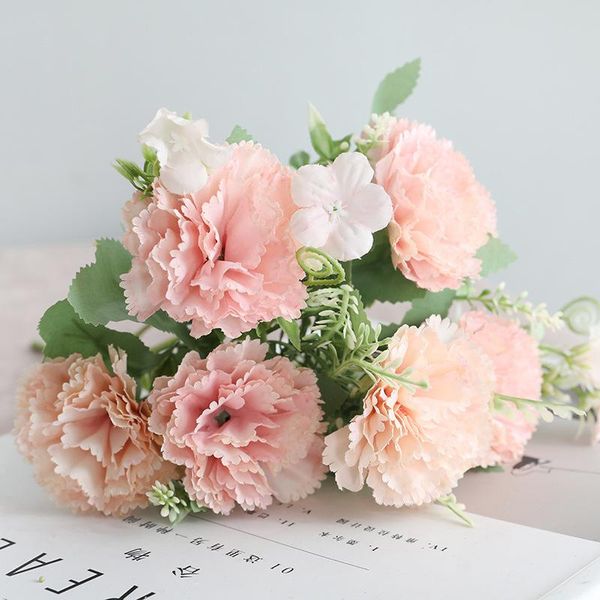 decorative flowers & wreaths living room hallway wedding decoration artificial flower mother's day gift 7 spring carnation
decorative flowers & wreaths living room hallway wedding decoration artificial flower mother's day gift 7 spring carnation