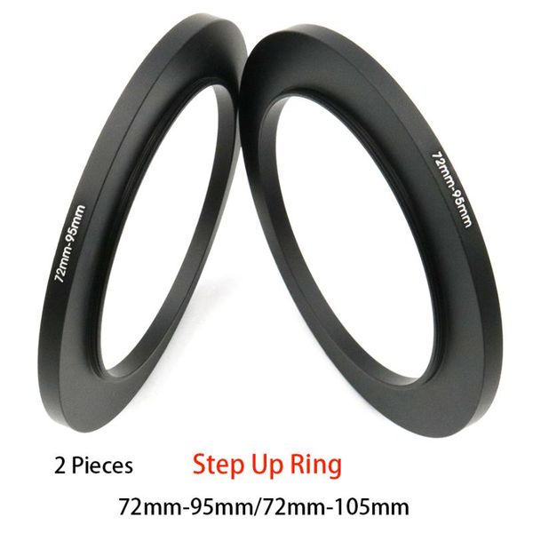 lens adapters & mounts 72 mm-95 mm / mm-105 , 2-pieces metal step up ring filter adapter
lens adapters & mounts 72 mm-95 mm / mm-105 , 2-pieces metal step up ring filter adapter
