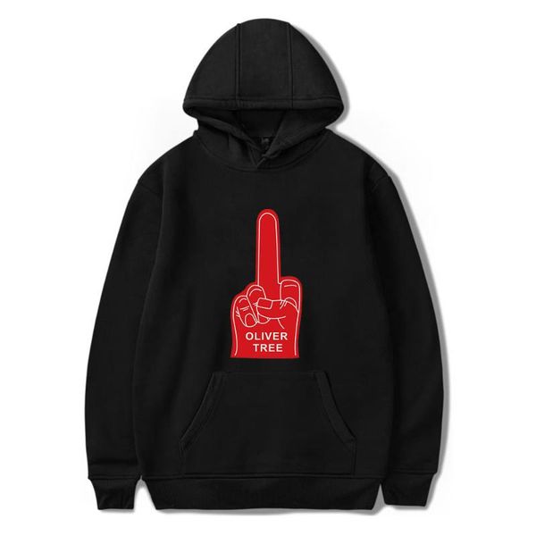 men's hoodies & sweatshirts oliver tree print hoodie casual style men/women street harajuku streetwear rapper clothes kids top, Black
men's hoodies & sweatshirts oliver tree print hoodie casual style men/women street harajuku streetwear rapper clothes kids top, Black
