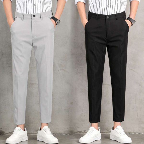 pants version trend nine point western pants slim fit, non ironing, plush and versatile small foot business casual long, Black
pants version trend nine point western pants slim fit, non ironing, plush and versatile small foot business casual long, Black