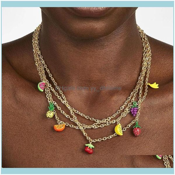 chains necklaces & pendants jewelrychains euro american fashion multilayer fruit necklace creative design trend jewelry long choker pendant, Silver
chains necklaces & pendants jewelrychains euro american fashion multilayer fruit necklace creative design trend jewelry long choker pendant, Silver