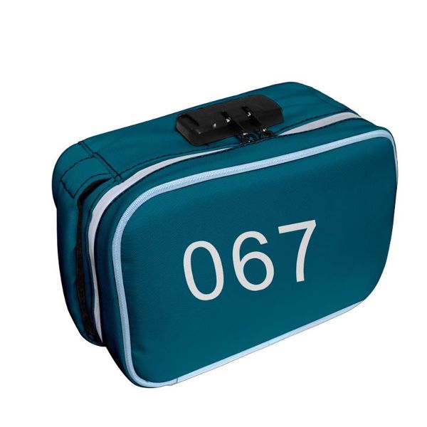 backpack 2021 korean round 6 squid game tobacco bag oxford waterproof password lock activated carbon odor smoking proof cigarette handbag
backpack 2021 korean round 6 squid game tobacco bag oxford waterproof password lock activated carbon odor smoking proof cigarette handbag
