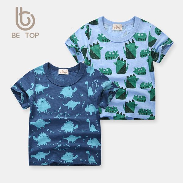 short t-shirt children's korean cotton beslubby boys' half sleeve dinosaur summer clothes, Black;white
short t-shirt children's korean cotton beslubby boys' half sleeve dinosaur summer clothes, Black;white