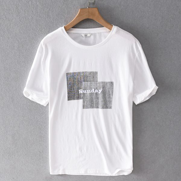 2021 new men's linen stretch loose t-shirt embroidery white shirt for men brand casual tshirt mens trend fashion t shirts male 30g6, White;black
2021 new men's linen stretch loose t-shirt embroidery white shirt for men brand casual tshirt mens trend fashion t shirts male 30g6, White;black