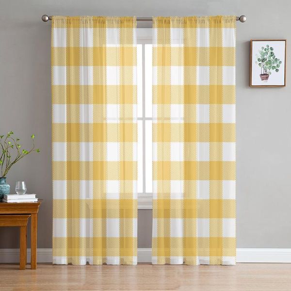 curtain & drapes yellow white plaid window treatment tulle modern sheer curtains for kitchen living room the bedroom decoration
curtain & drapes yellow white plaid window treatment tulle modern sheer curtains for kitchen living room the bedroom decoration