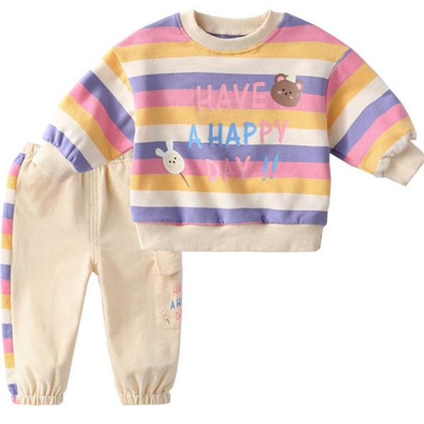 clothing sets 1-4y striped child trasuit letter clothes for boy and girls 2pcs cotton baby outfits, White
clothing sets 1-4y striped child trasuit letter clothes for boy and girls 2pcs cotton baby outfits, White