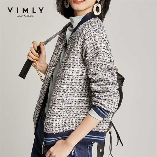 vimly short jacket for women winter clothes women vintage zipper patchwork tweed jackets femme veste 97902 211029, Black;brown
vimly short jacket for women winter clothes women vintage zipper patchwork tweed jackets femme veste 97902 211029, Black;brown