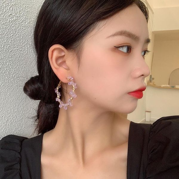 stud find me simple alloy big circle crystal earrings for women fashion jewelry accessories, Golden;silver
stud find me simple alloy big circle crystal earrings for women fashion jewelry accessories, Golden;silver