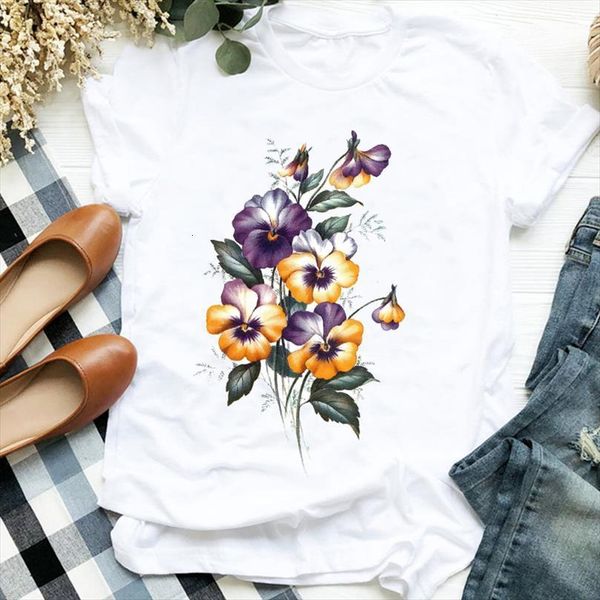 and women lady cartoon mens t shirt fashion 90s trend flower floral casaul printing tee womens female graphic, White;black
and women lady cartoon mens t shirt fashion 90s trend flower floral casaul printing tee womens female graphic, White;black