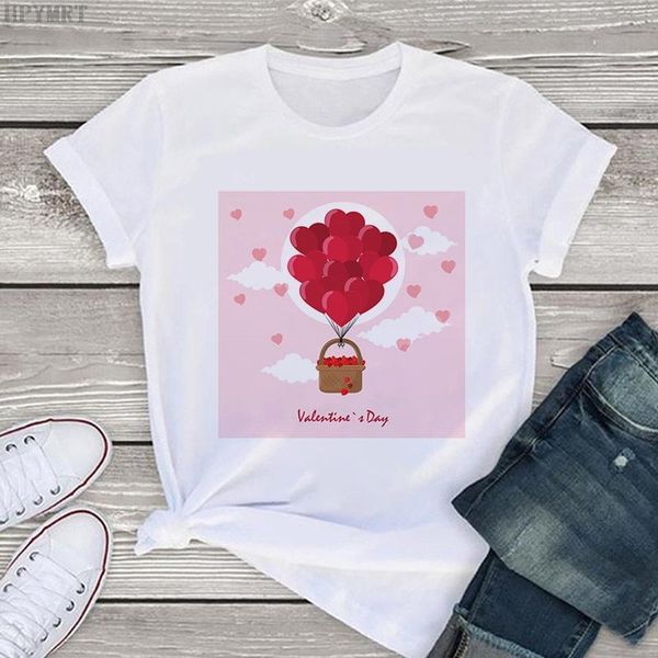 women's t-shirt harajuku casual large size tshirt clothing 2021 summer korean fashion color love print female t shirt, White
women's t-shirt harajuku casual large size tshirt clothing 2021 summer korean fashion color love print female t shirt, White