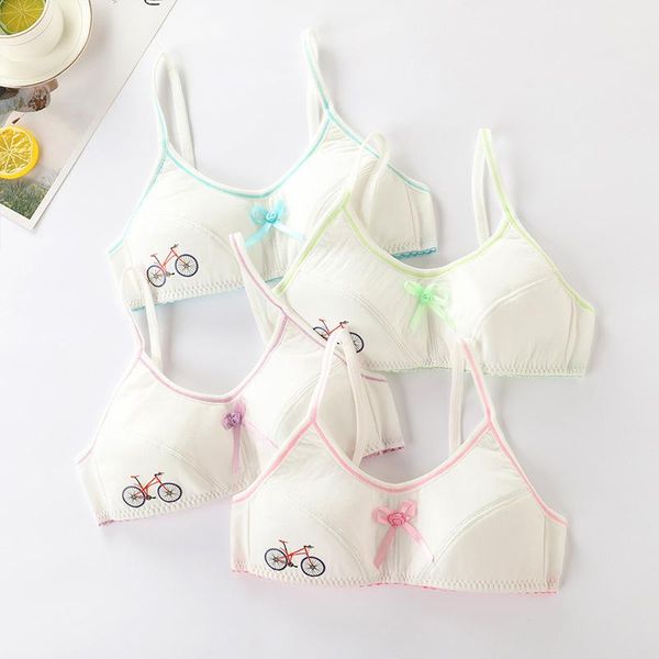 bras 10-13years girls' small vest sport soft training lingerie girls bra adolescent teen underwear cartoon teenage brassieres, Red;black
bras 10-13years girls' small vest sport soft training lingerie girls bra adolescent teen underwear cartoon teenage brassieres, Red;black