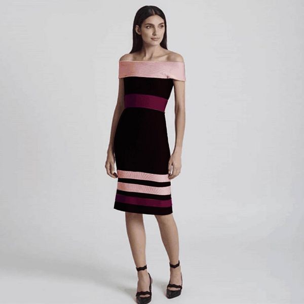 slash women stripy neck rayon bodycon bandage dressed in elegant night dress party aqxc, White
slash women stripy neck rayon bodycon bandage dressed in elegant night dress party aqxc, White