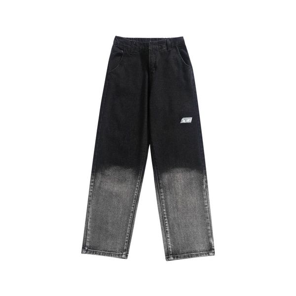 men's jeans gradient pants spring fashion men clothing straight casual denim trousers streetwear male black/blue s-5xl
men's jeans gradient pants spring fashion men clothing straight casual denim trousers streetwear male black/blue s-5xl