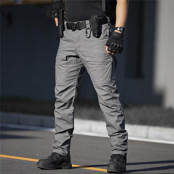 men's pants tactical military army work cargo clothes multi pockets stretch waterproof casual trousers uniform, Black
men's pants tactical military army work cargo clothes multi pockets stretch waterproof casual trousers uniform, Black
