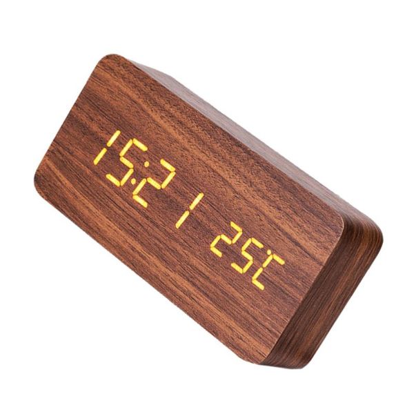 wall clocks modern wooden wood led alarm clock calendar without battery(black and white)
wall clocks modern wooden wood led alarm clock calendar without battery(black and white)