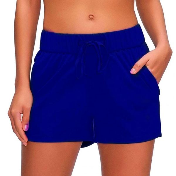 women's shorts women casual high waist lounge pockets solid color elastic drawstring short 2021, White;black
women's shorts women casual high waist lounge pockets solid color elastic drawstring short 2021, White;black