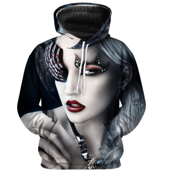 men's hoodies & sweatshirts fashion men printed couple personality creative hip hop streetwear homme hipster long sleeve pullover, Black
men's hoodies & sweatshirts fashion men printed couple personality creative hip hop streetwear homme hipster long sleeve pullover, Black