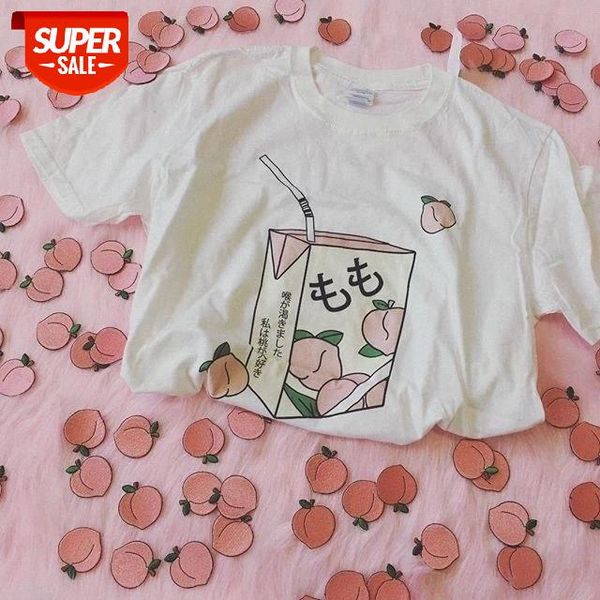 sunfiz Peach Juice Japanses Aesthetic Grunge T-Shirt Women Girls 90s Kawaii White Tee Summer Casual Tumblr Outfit Fashion Top #zk5d
sunfiz Peach Juice Japanses Aesthetic Grunge T-Shirt Women Girls 90s Kawaii White Tee Summer Casual Tumblr Outfit Fashion Top #zk5d