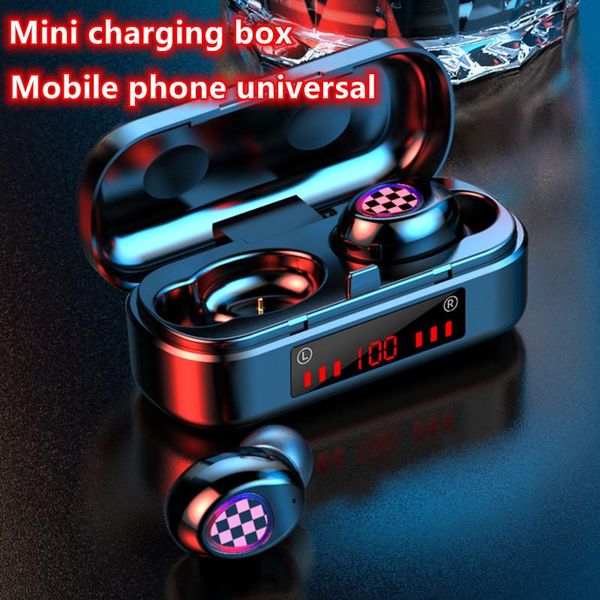 bluetooth headset 5.0 tws wireless earphone touch control waterproof stereo sport music headset 1000mah led display charging box
bluetooth headset 5.0 tws wireless earphone touch control waterproof stereo sport music headset 1000mah led display charging box