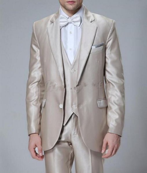 men's suits & blazers (jacket + waistcoat waistcoat) champagne of glittering satin from the most recent men prom design decoration west, White;black
men's suits & blazers (jacket + waistcoat waistcoat) champagne of glittering satin from the most recent men prom design decoration west, White;black