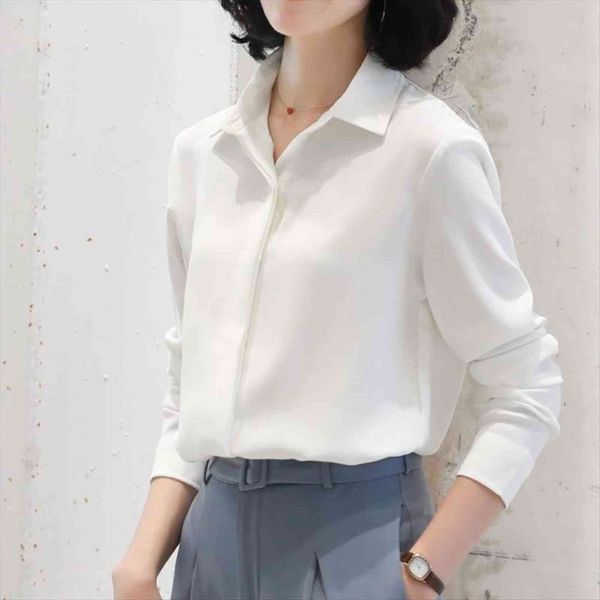 autumn fashion button up vintage women shirt white casual office lady long sleeves female street shirts clothes top
autumn fashion button up vintage women shirt white casual office lady long sleeves female street shirts clothes top