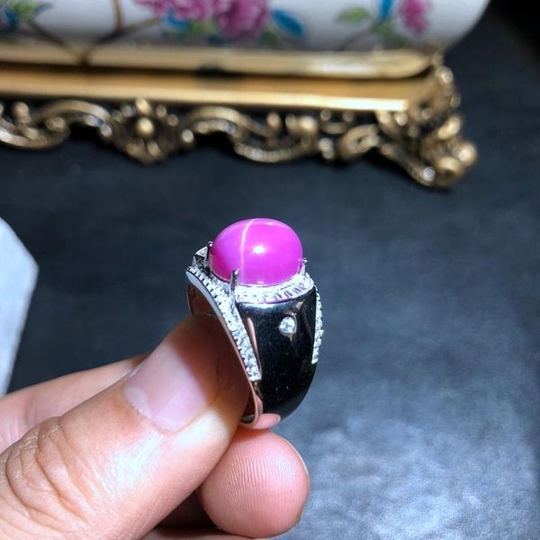 cluster rings fashion pink star ruby gemstone ring man fine jewelry muscular power boyfriend gift size shiny gem love, Golden;silver
cluster rings fashion pink star ruby gemstone ring man fine jewelry muscular power boyfriend gift size shiny gem love, Golden;silver
