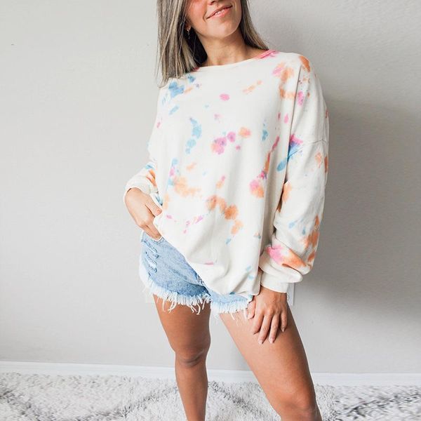 women's hoodies & sweatshirts mandylandy casual pullovers home leisure autumn o-neck women long sleeve printed sweatshrts loose, Black
women's hoodies & sweatshirts mandylandy casual pullovers home leisure autumn o-neck women long sleeve printed sweatshrts loose, Black