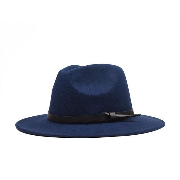 fall / winter 2021 korean version of the flat woolen hat, belt, big eaves felt hat, plain weave hat, europe and america, Blue;gray
fall / winter 2021 korean version of the flat woolen hat, belt, big eaves felt hat, plain weave hat, europe and america, Blue;gray