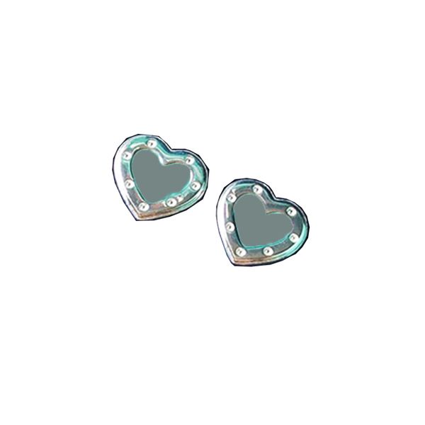 designer stud with stamp classic enamel blue heart shaped earrings 925 silver for women, Golden;silver
designer stud with stamp classic enamel blue heart shaped earrings 925 silver for women, Golden;silver