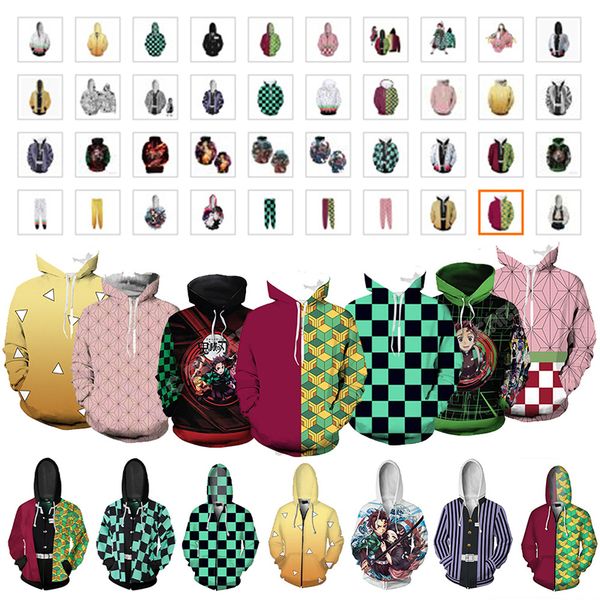 ghost slayer peripheral clothing 3d digital printing hooded zipper sweater casual cardigan halloween carnival uniform surprise cosplay, Black
ghost slayer peripheral clothing 3d digital printing hooded zipper sweater casual cardigan halloween carnival uniform surprise cosplay, Black