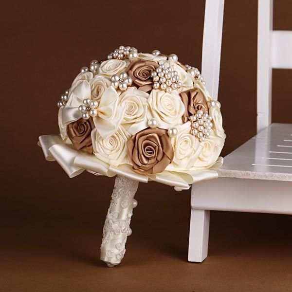 handmade wedding bouquet bridesmaids flowers artificial silk rose brown ivory blue yellow color bridal accessories
handmade wedding bouquet bridesmaids flowers artificial silk rose brown ivory blue yellow color bridal accessories
