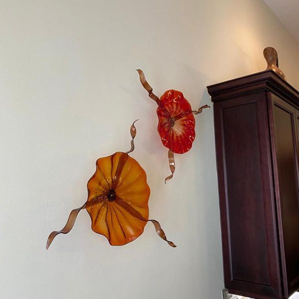 home wall decoration month blown murano glass wall art flowers leaf creative turkish murano glass plates
home wall decoration month blown murano glass wall art flowers leaf creative turkish murano glass plates