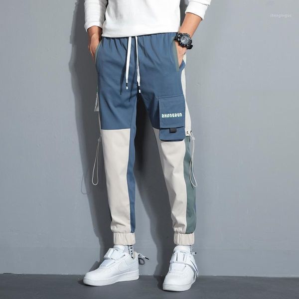 spring men's nine-point pants, all-match trousers, overalls, casual men, korean version of the trend, student fashion brand pants, Black
spring men's nine-point pants, all-match trousers, overalls, casual men, korean version of the trend, student fashion brand pants, Black