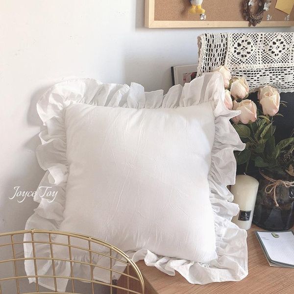 cushion/decorative pillow ins white european cushion cover ruffle 100% cotton covers princess style home decor bedding pillowcase sofa
cushion/decorative pillow ins white european cushion cover ruffle 100% cotton covers princess style home decor bedding pillowcase sofa