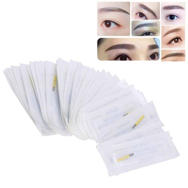 tattoo needles 50pcs stainless steel microblading needle fast coloring eyebrow shader blade 3pin 4pin 6pin 12pin 14pin fog
tattoo needles 50pcs stainless steel microblading needle fast coloring eyebrow shader blade 3pin 4pin 6pin 12pin 14pin fog