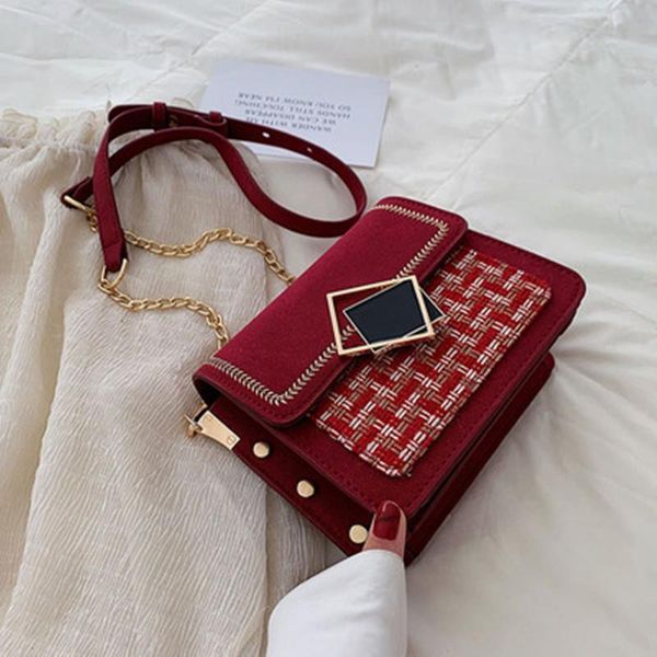 high feeling bag 2021 new lady's cross-body bag chain fashionable small square
high feeling bag 2021 new lady's cross-body bag chain fashionable small square