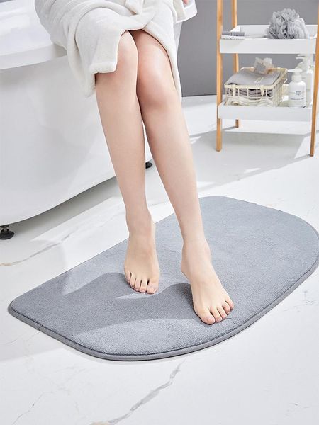 non-slip mat thick memory foam fleece microfiber panne velvet absorbent door mat pad pedal pad for bathroom bedroom kitchen
non-slip mat thick memory foam fleece microfiber panne velvet absorbent door mat pad pedal pad for bathroom bedroom kitchen