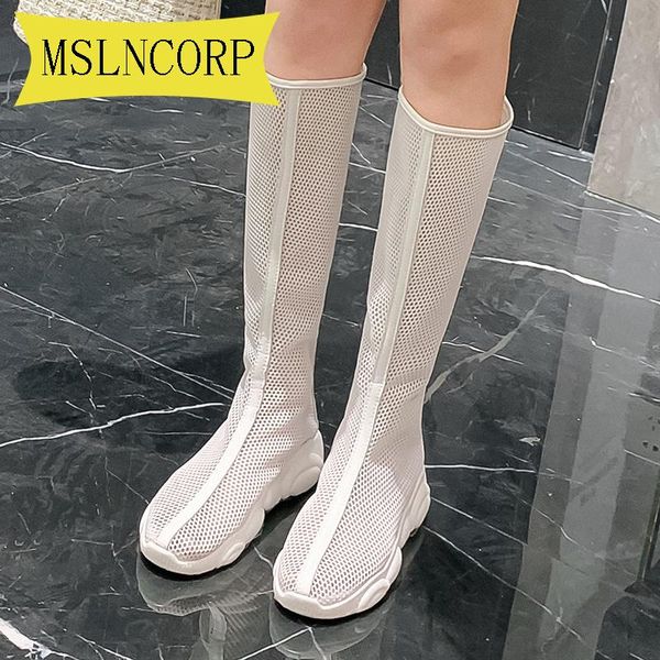 boots plus size 34-46 summer mesh women back zipper knee high square toe hollow low heel long shoes woman, Black
boots plus size 34-46 summer mesh women back zipper knee high square toe hollow low heel long shoes woman, Black