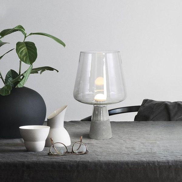 nordic style bedside lamp model room creative minimalist study cement bedroom glass living room decorative table lamp
nordic style bedside lamp model room creative minimalist study cement bedroom glass living room decorative table lamp
