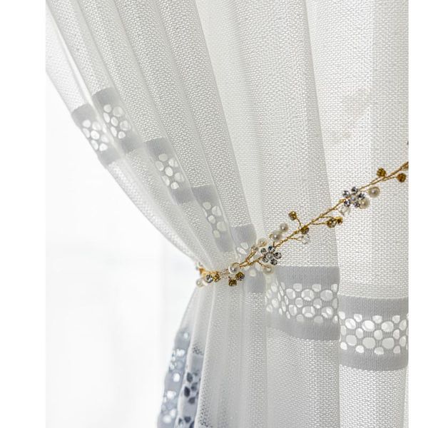 modern thickened white splice blue striped jacquard curtains for living room hollow geometric voile window panel rideaux wp455e
modern thickened white splice blue striped jacquard curtains for living room hollow geometric voile window panel rideaux wp455e