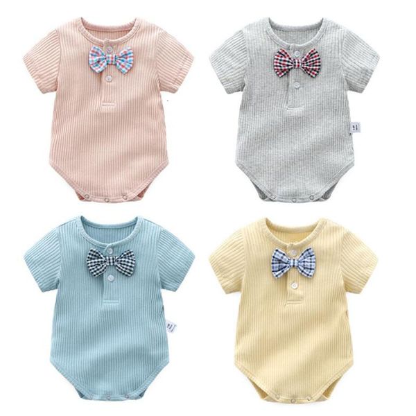 short sleeve candy color summer infant cotton clothes baby boy girl rompers black friday jzkk, Blue
short sleeve candy color summer infant cotton clothes baby boy girl rompers black friday jzkk, Blue