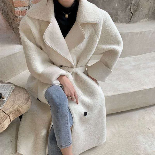 thickened lamb women's winter 2021 new fur one small medium and long sheep shearing coat, Black
thickened lamb women's winter 2021 new fur one small medium and long sheep shearing coat, Black