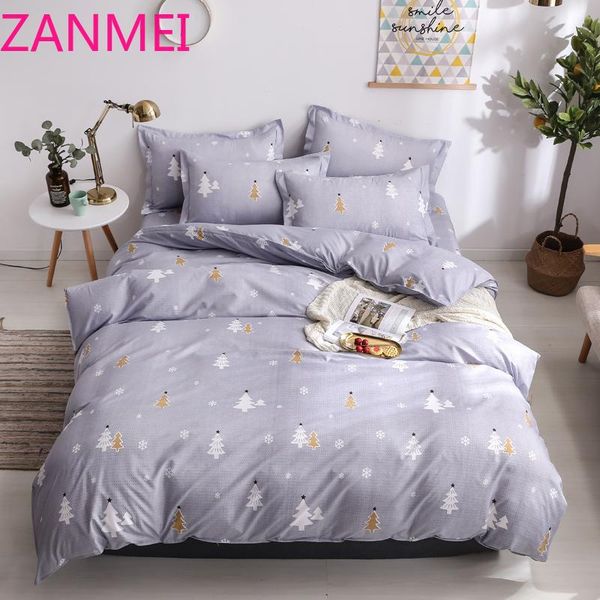 home textile christmas tree gray duvet cover pillowcase flat bed sheets girl kid child teen bedding set full bedclothes
home textile christmas tree gray duvet cover pillowcase flat bed sheets girl kid child teen bedding set full bedclothes