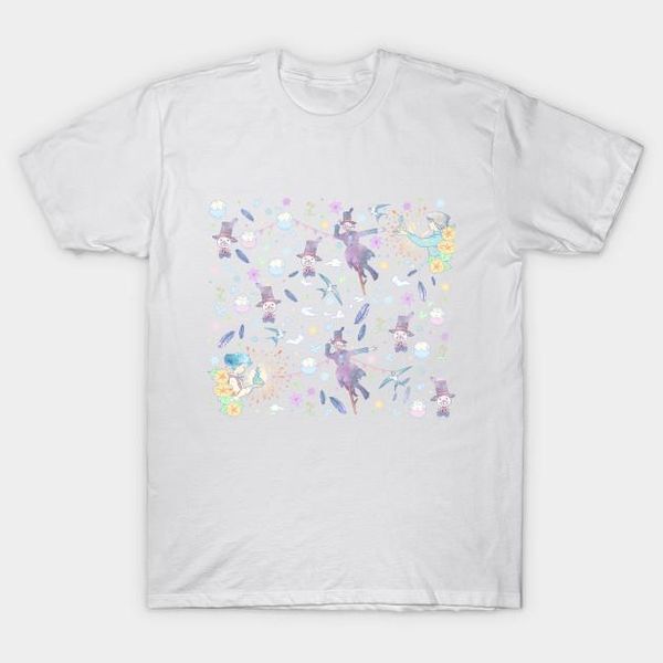 men's t-shirts men short sleeve tshirt howls moving castle anime t shirt women t-shirt, White;black
men's t-shirts men short sleeve tshirt howls moving castle anime t shirt women t-shirt, White;black