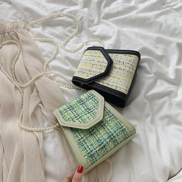 cross body 2021 fashion design women shoulder messenger bag lady green pearl chain flap crossbody handbag female casual canvas bucket bags
cross body 2021 fashion design women shoulder messenger bag lady green pearl chain flap crossbody handbag female casual canvas bucket bags