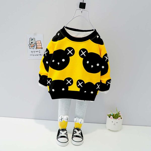 and dress western autumn style girls spring 2 children 1-year-old baby clothes set, White
and dress western autumn style girls spring 2 children 1-year-old baby clothes set, White