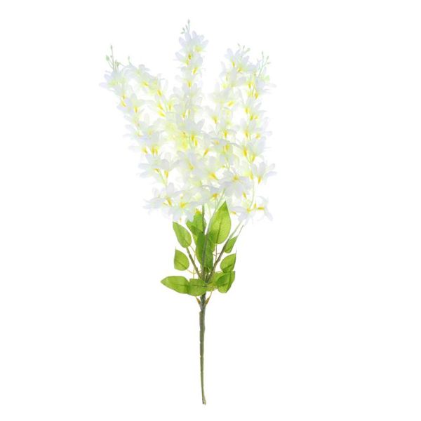 artificial flower vine simulation lilac flower hanging garland string for home wedding party decoration (white)
artificial flower vine simulation lilac flower hanging garland string for home wedding party decoration (white)